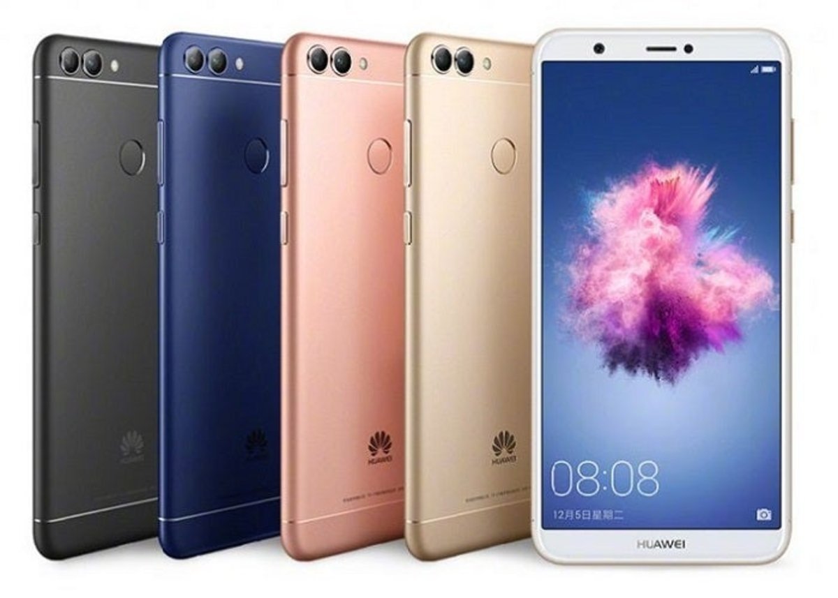 El Huawei Enjoy 7S ya es oficial, ¡el segundo móvil sin marcos de Huawei!