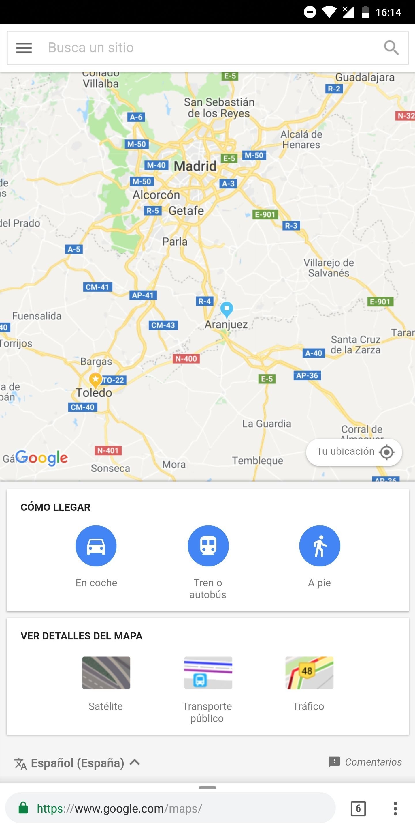 Así puedes probar Maps Go, la aplicación ligera de Google Maps para Android