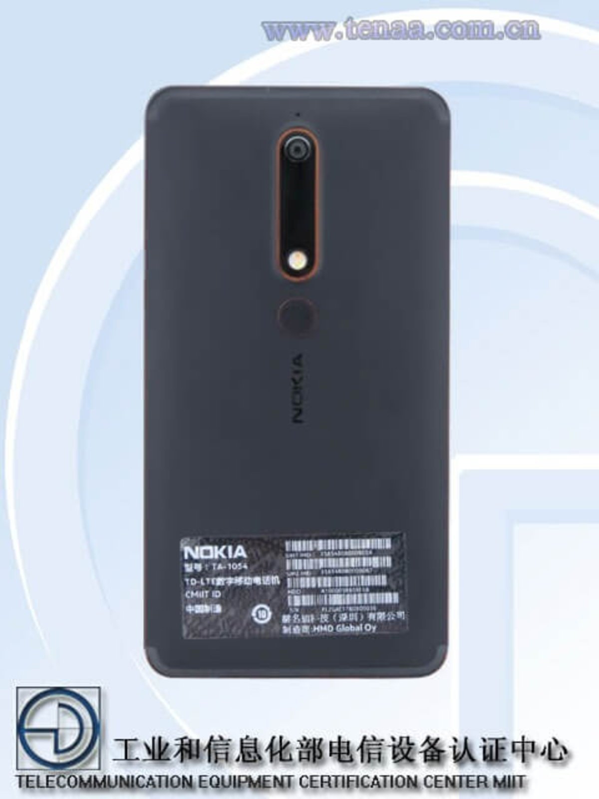Nokia 6 2018, imágenes y características filtradas