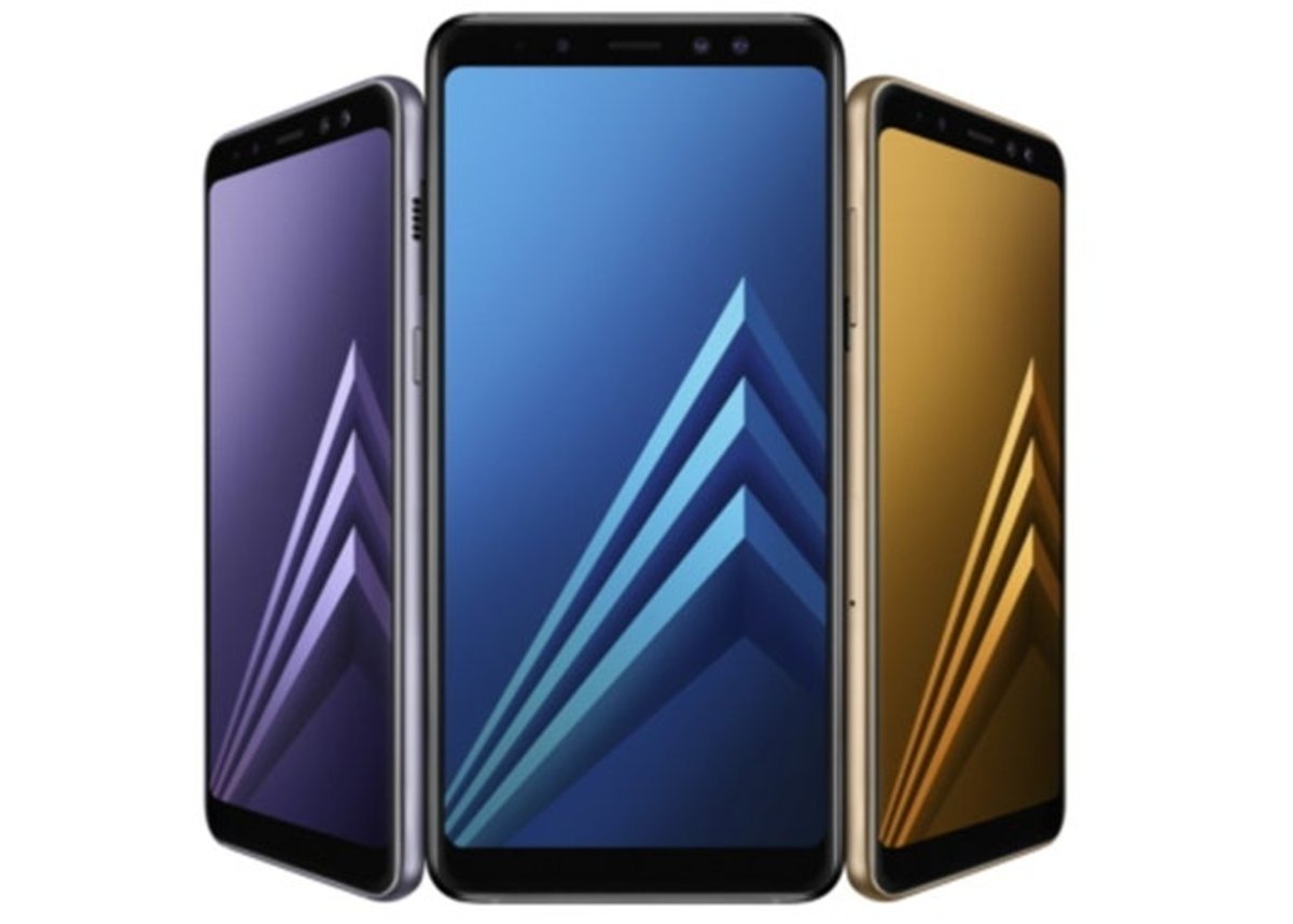 Samsung Galaxy A8 y A8+