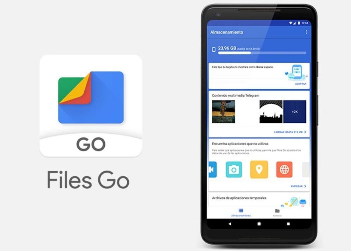 Google Files Go se actualiza con tres nuevas (y útiles) características