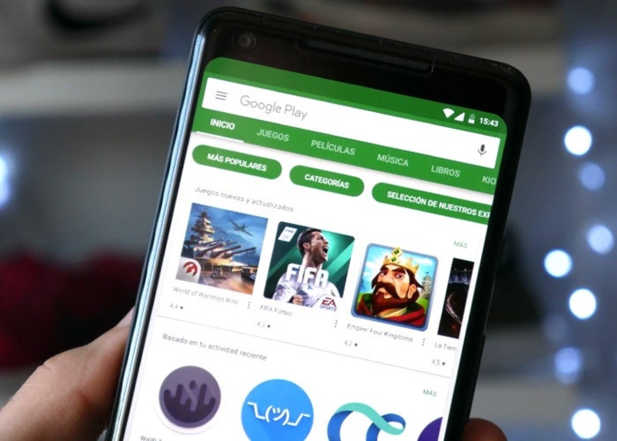 Google Play Store, aplicaciones, juegos, iconos y ofertas para Android