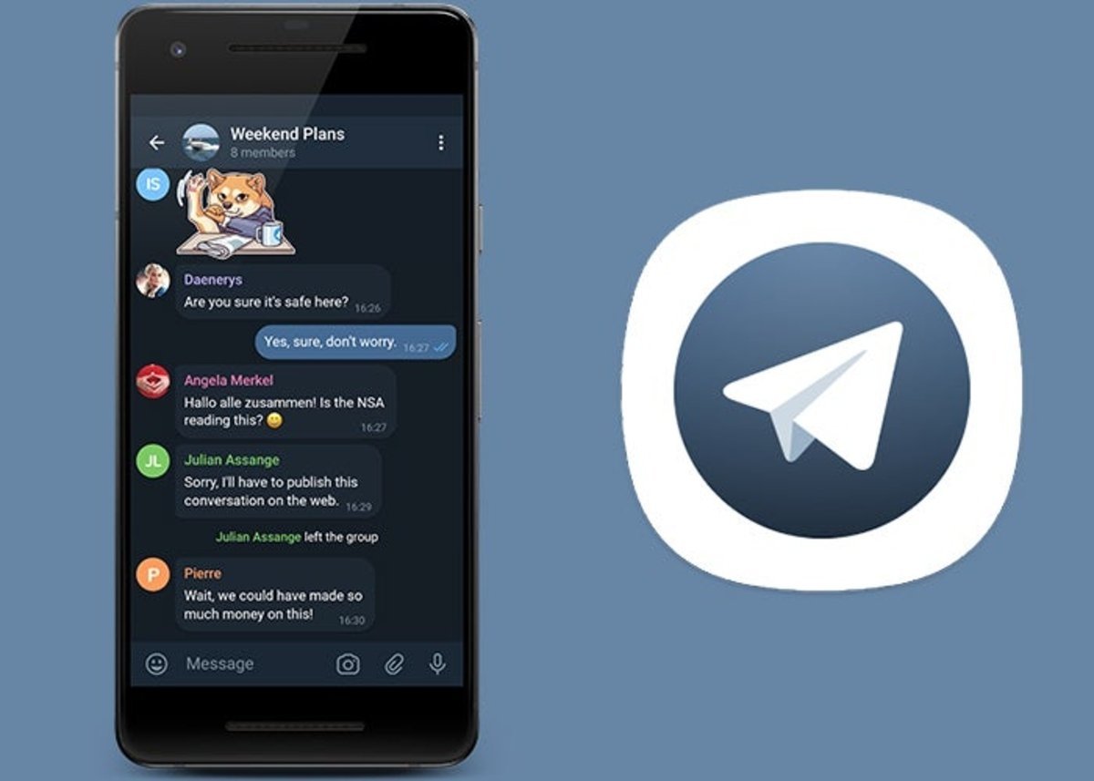 Telegram X para Android