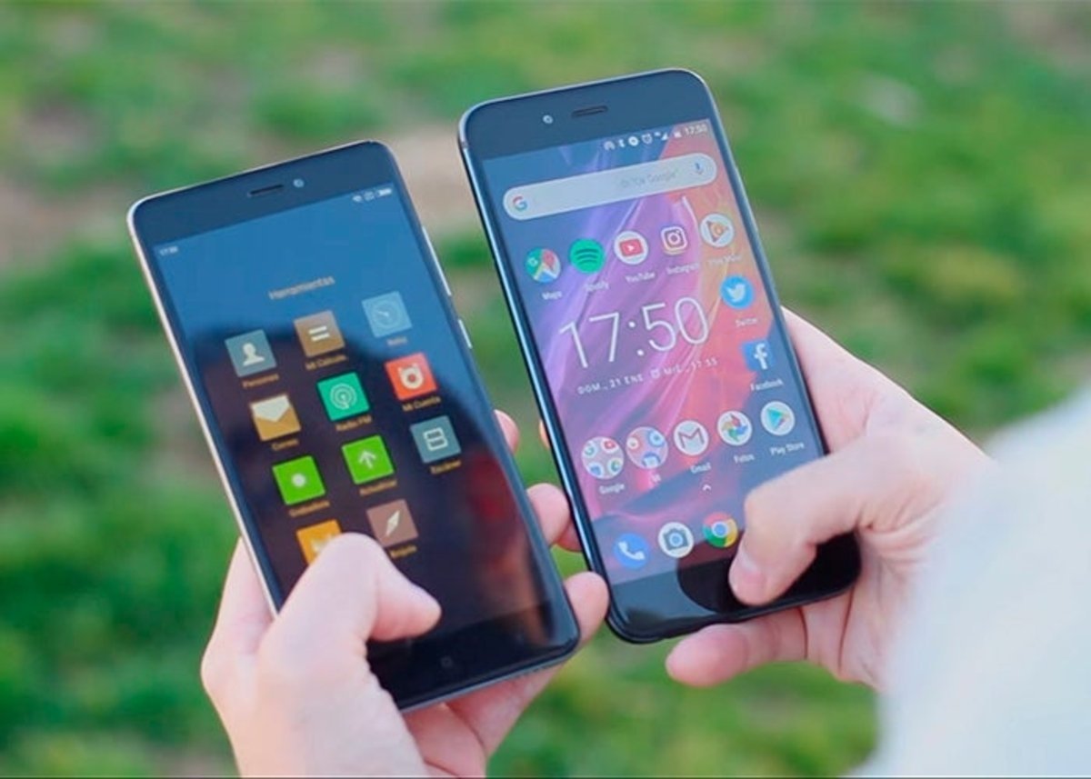 Xiaomi Mi A1 vs Redmi NOTE 4X