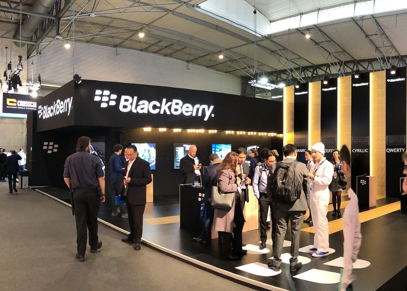 BlackBerry en el Mobile World Congress 2018