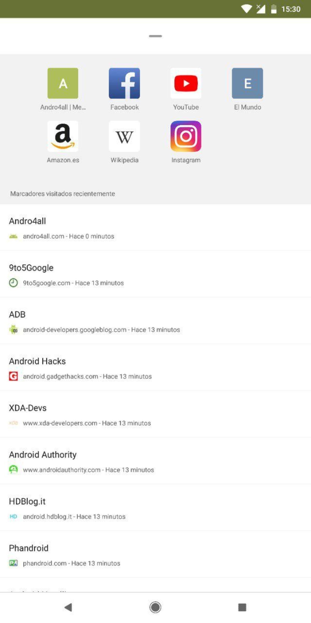 Chrome Beta 66 llega a Android con el nuevo diseño 'Duplex' escondido
