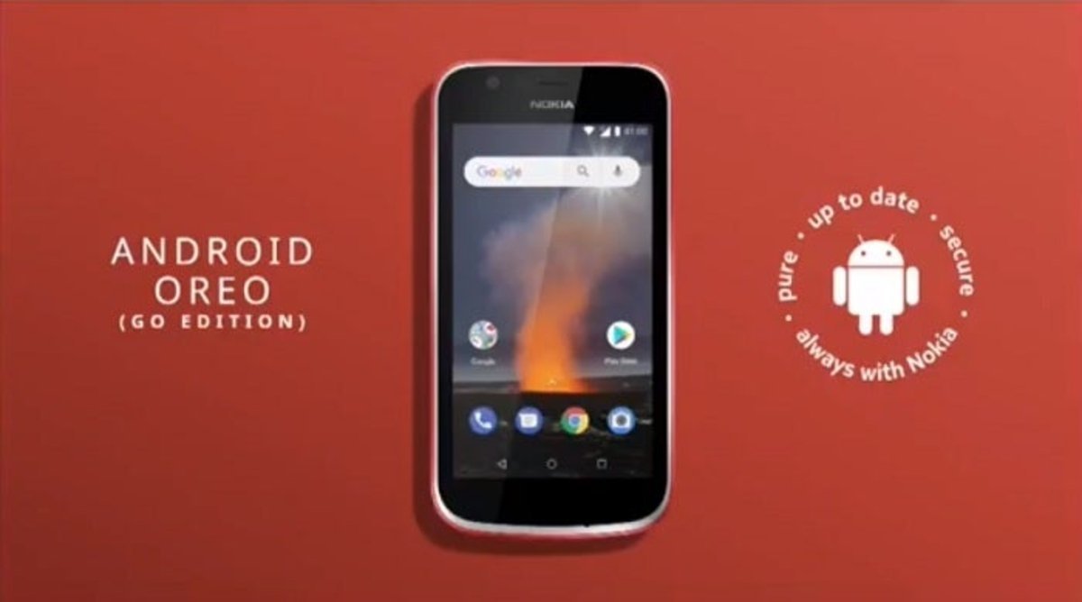 Nokia 1 Android go