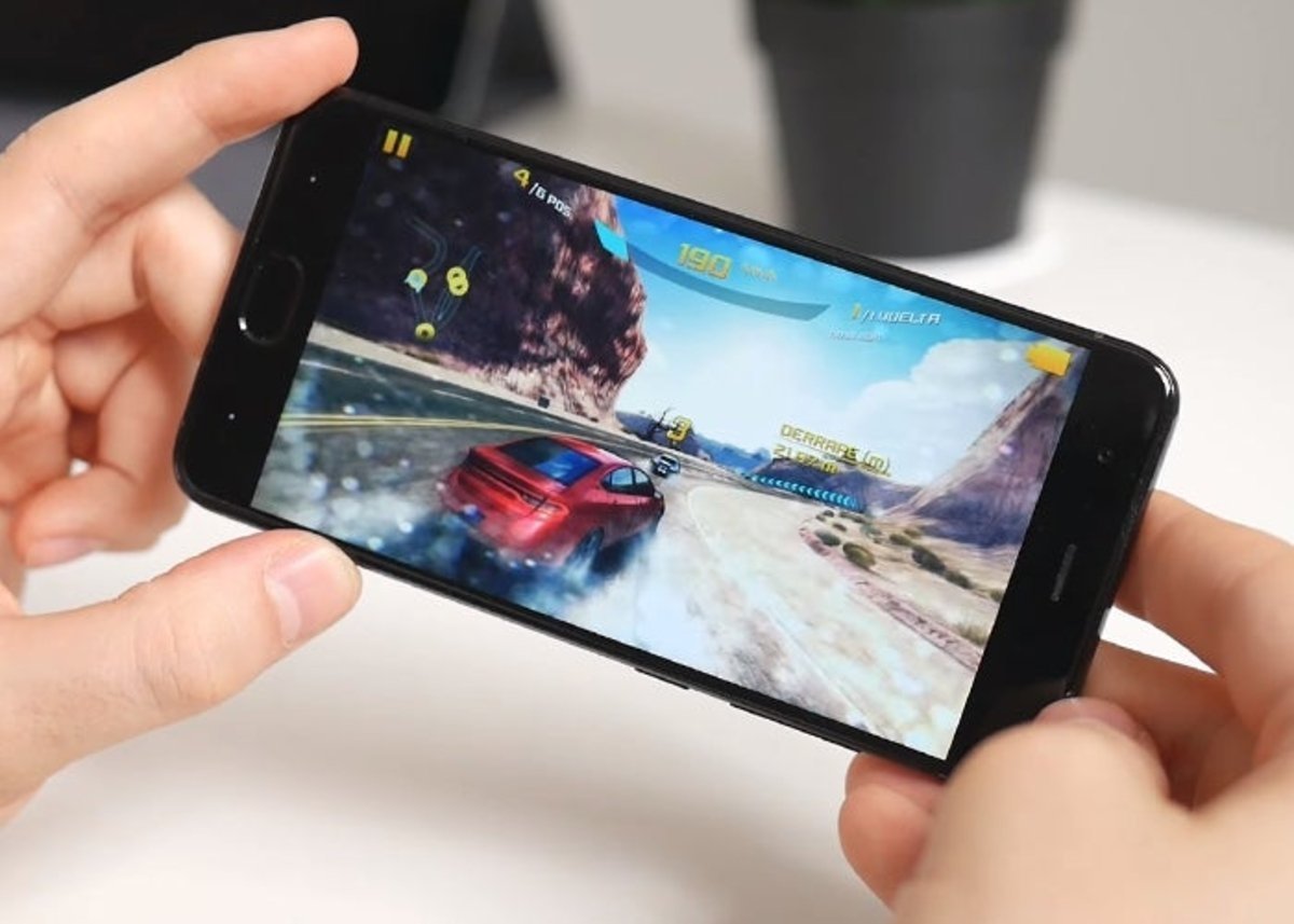 Xiaomi Mi 6, juegos