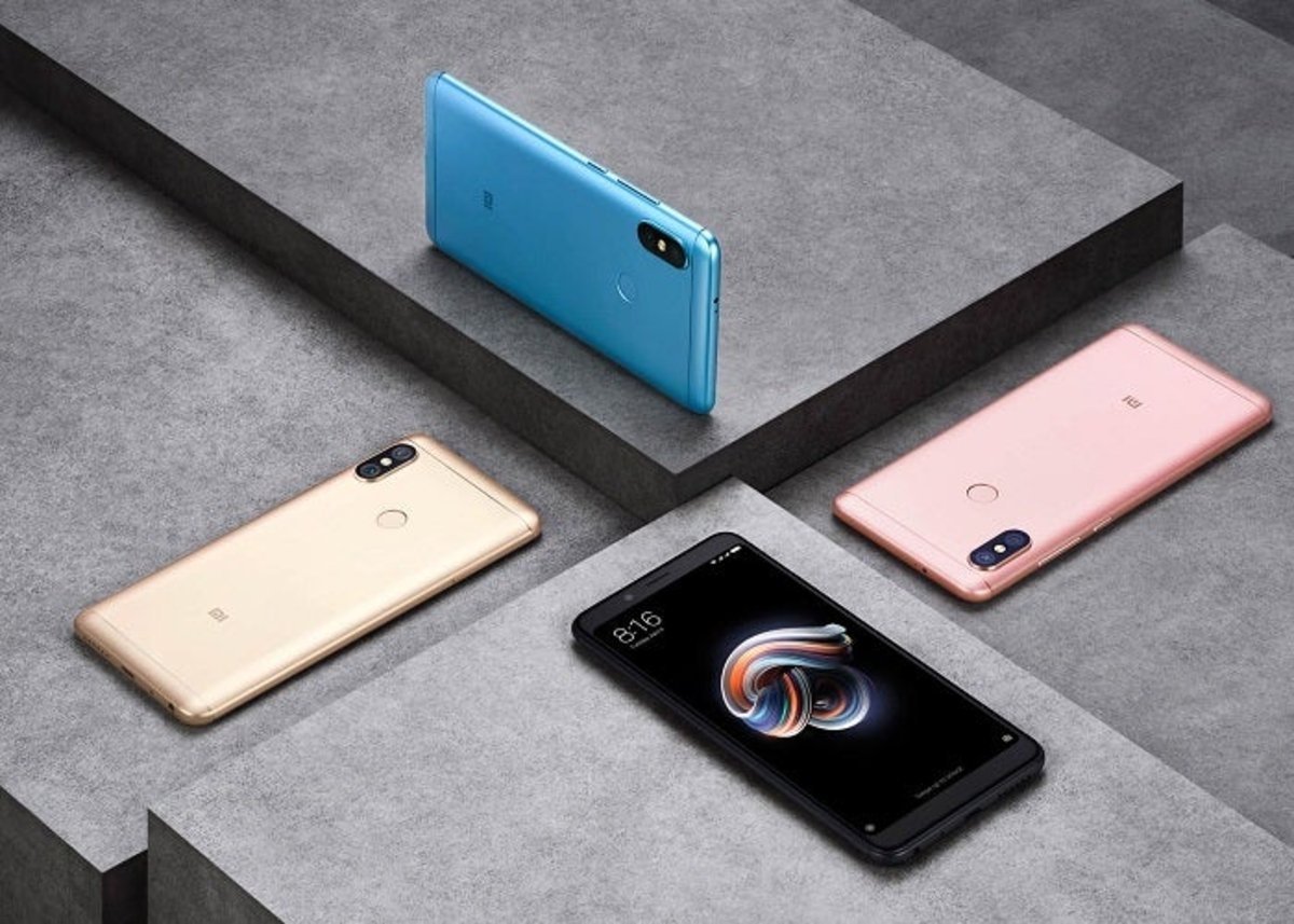 Xiaomi Redmi note 5 pro destacada