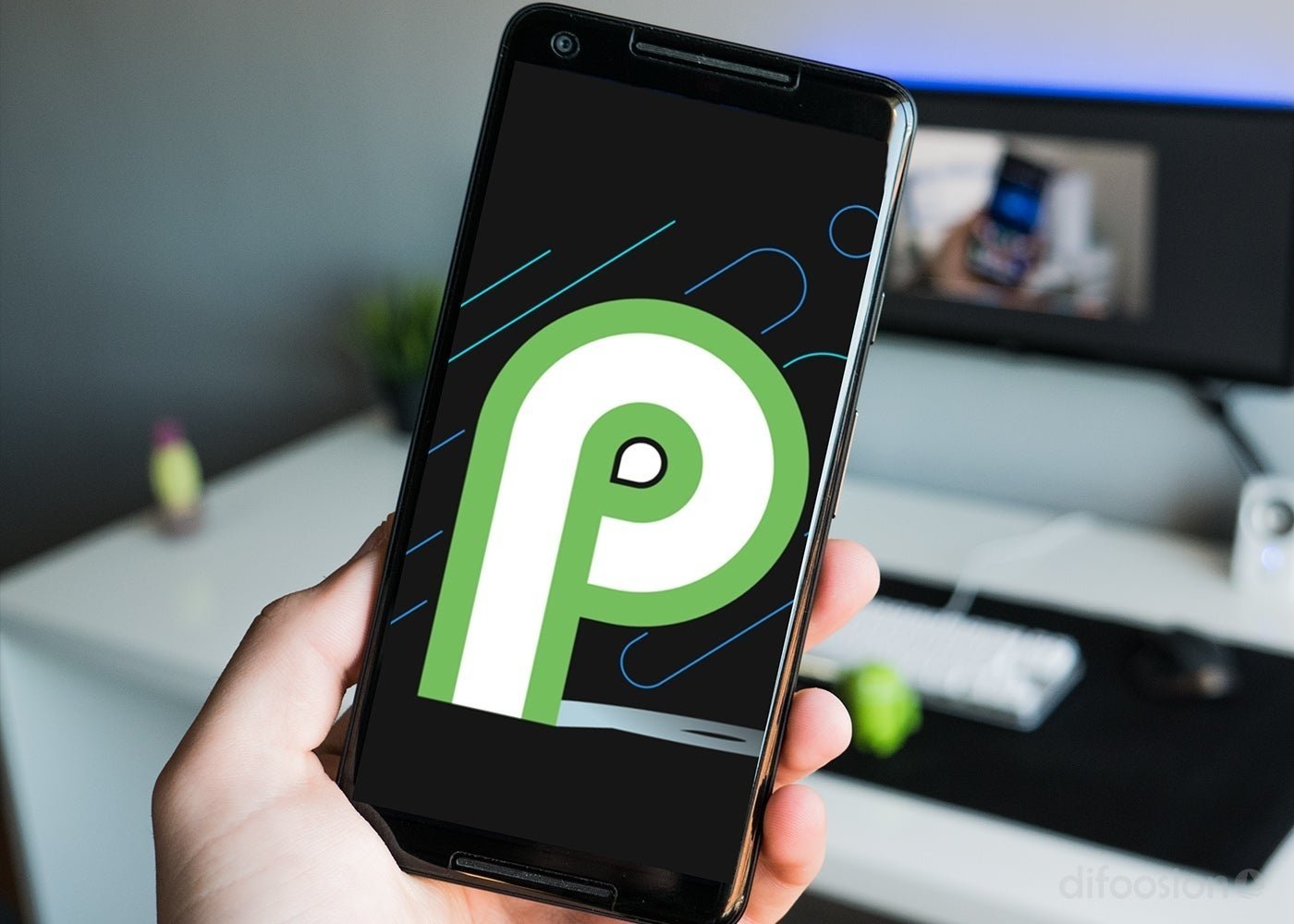 Google Pixel 2 XL con Android P