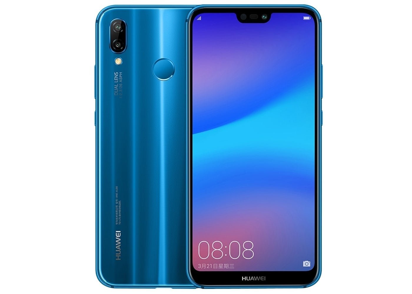 Huawei Nova 3e azul