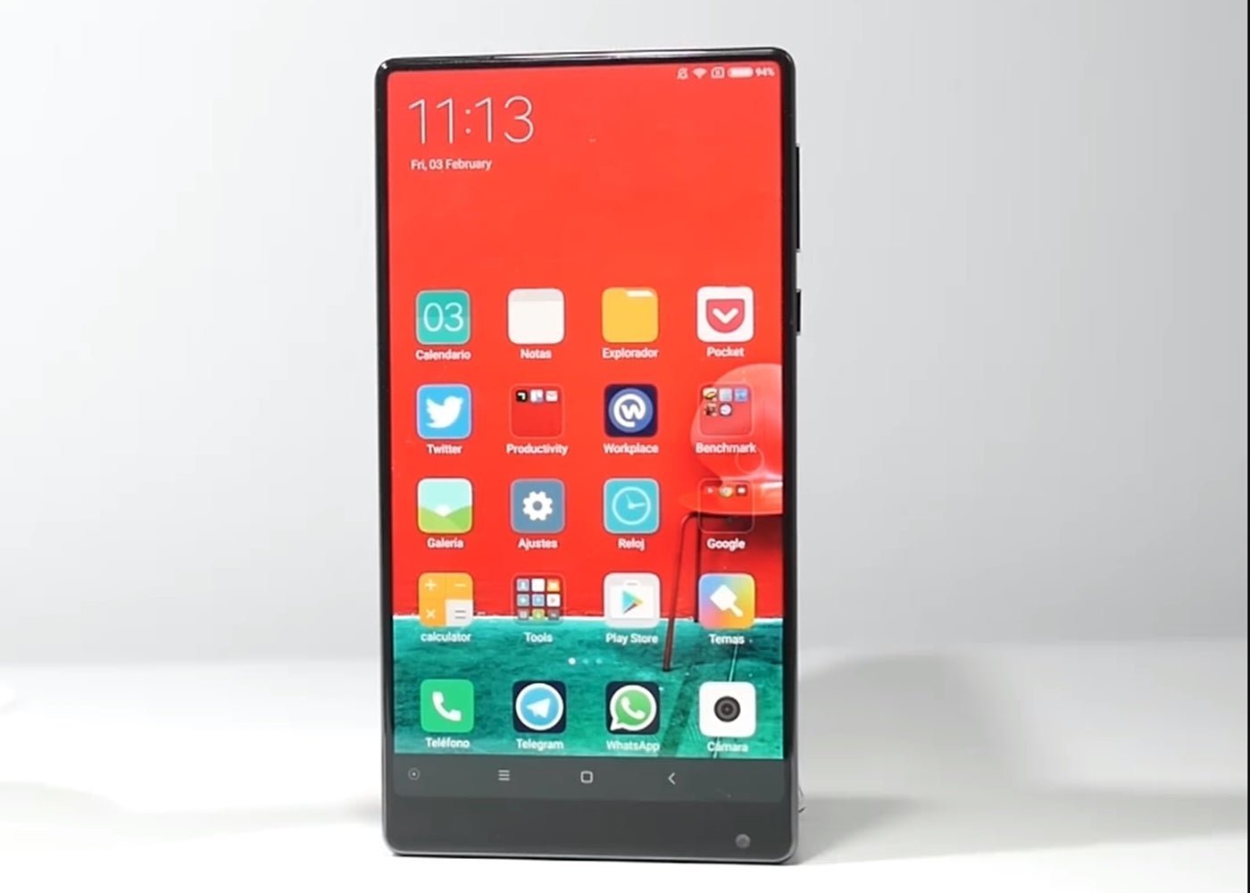 Xiaomi Mi MIX 3, el primer Xiaomi con cámara desplegable y lector bajo la pantalla