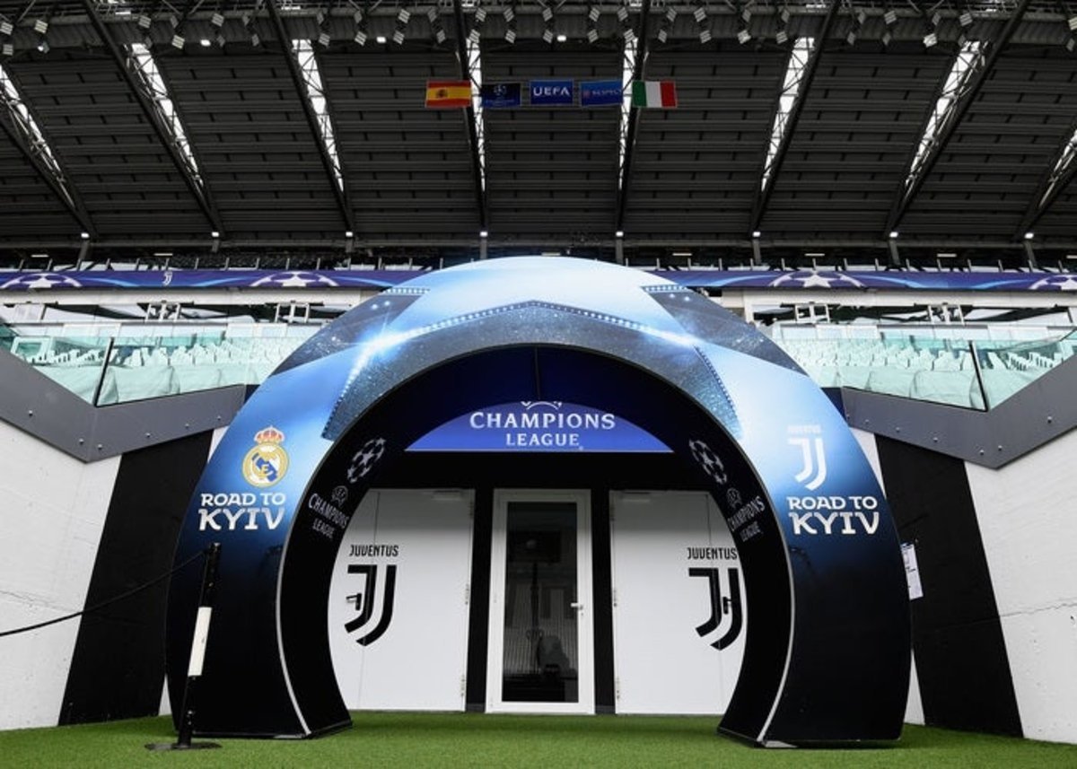 Ver el Juventus vs Real Madrid de hoy, ONLINE