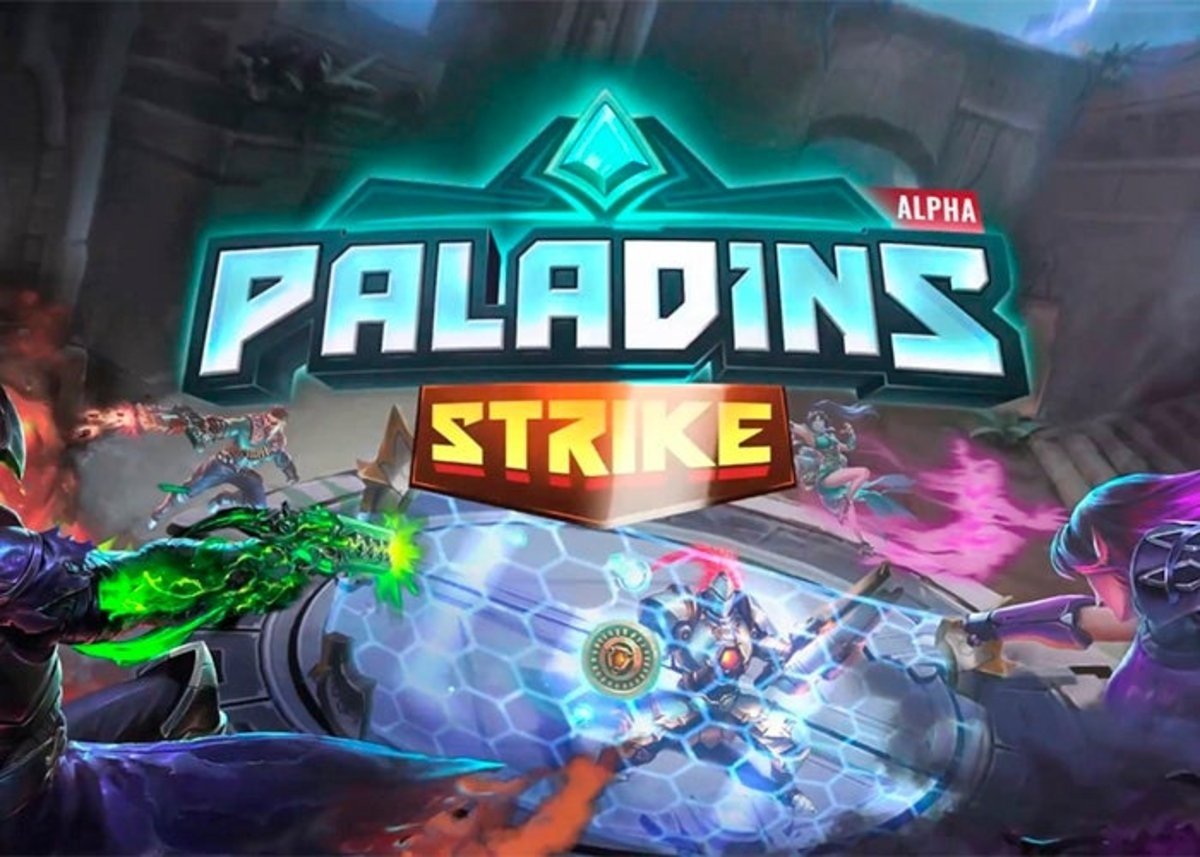 Paladins Strike ya disponible en Google Play, apuntad otro juegazo que ya está aquí...