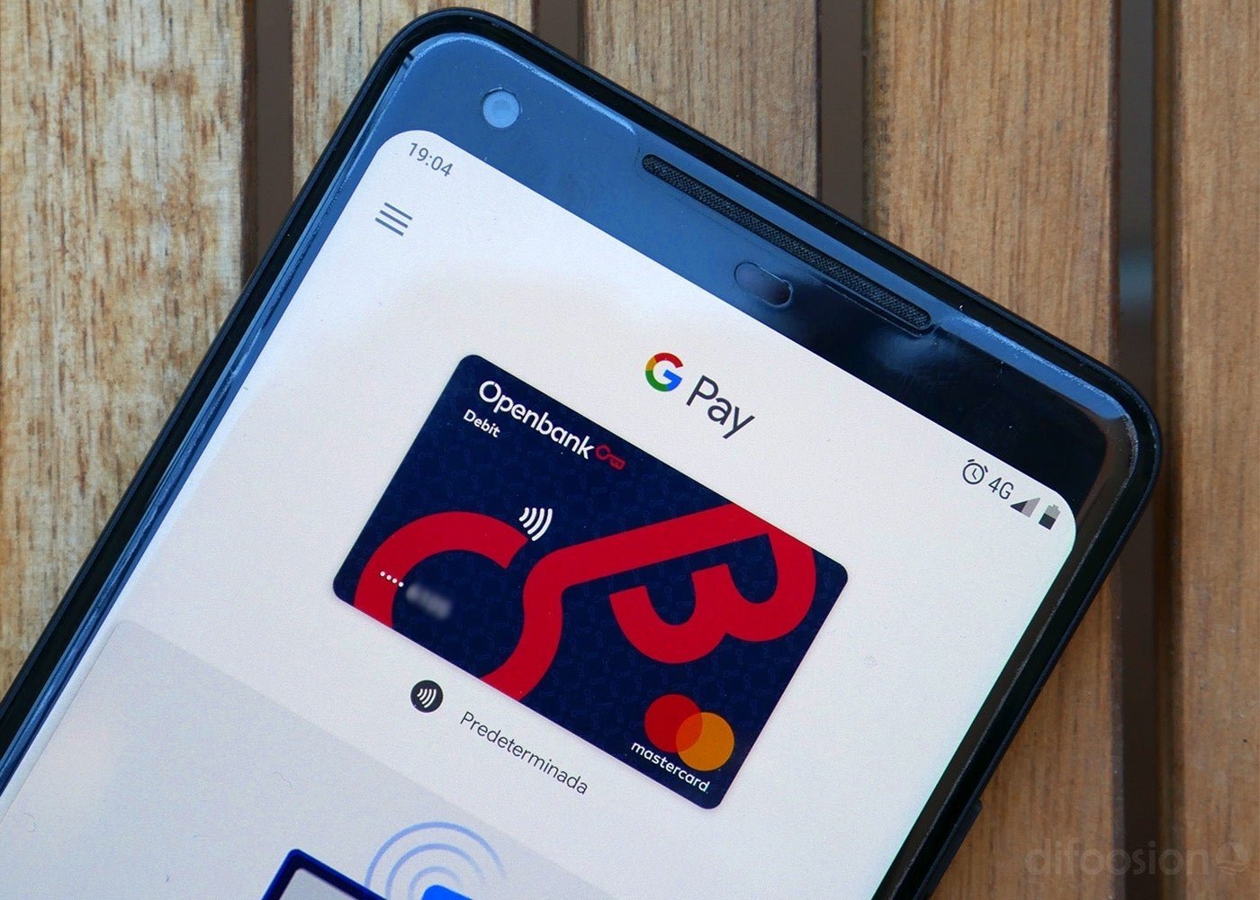 Aplicación de Google Pay