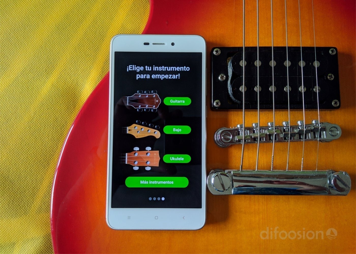 Las mejores 9 apps para aprender a tocar la guitarra con tu móvil