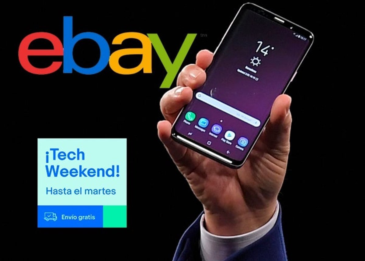 Vive el Tech Weekend con las mejores ofertas en eBay
