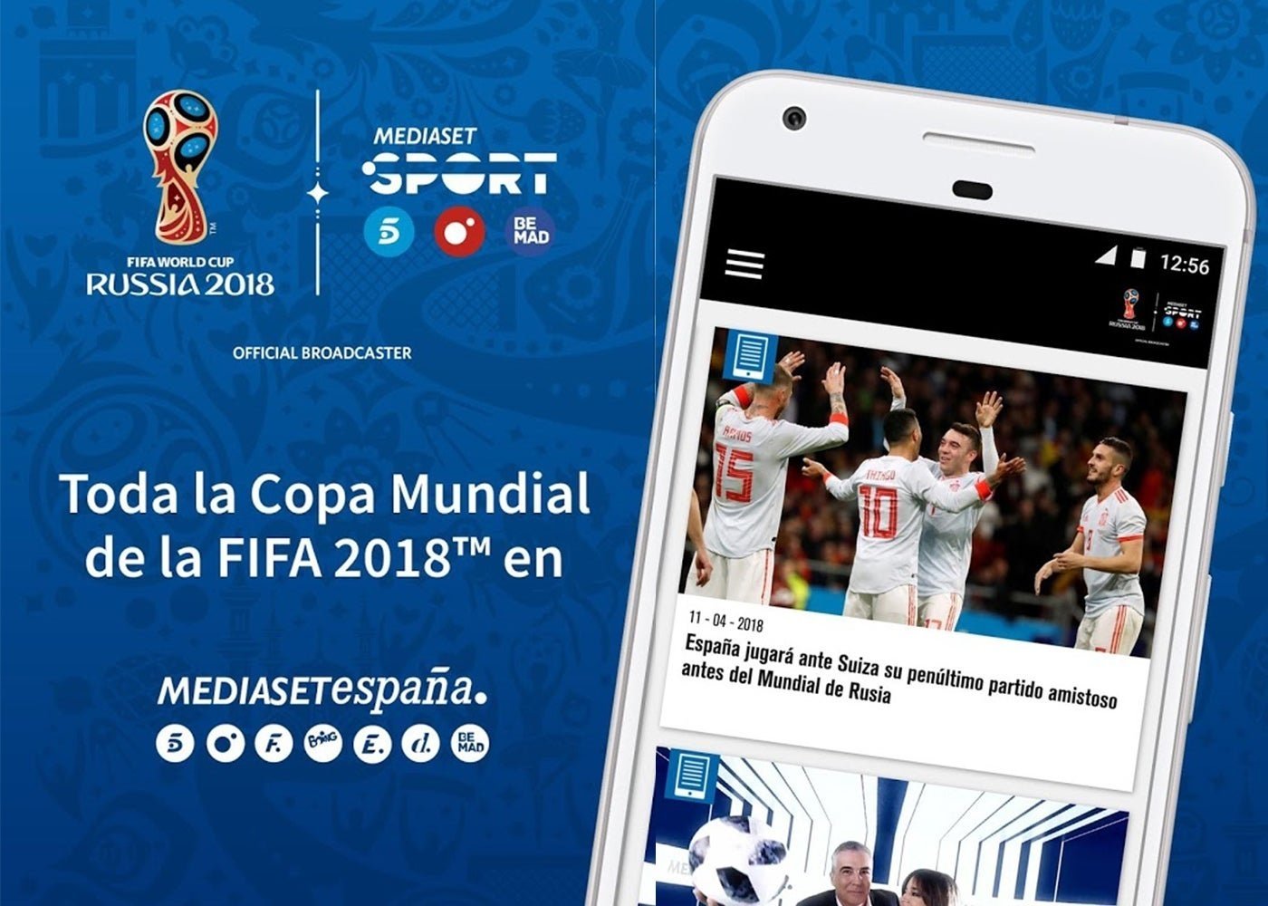 Ver en el móvil el Mundial de Fútbol