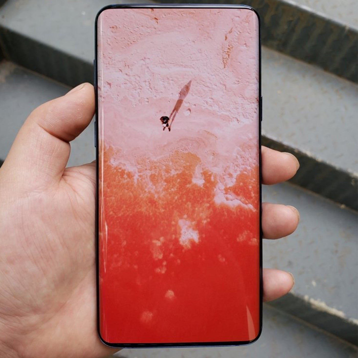 El Galaxy S10 será el primer teléfono con lector de huellas bajo la pantalla de Samsung