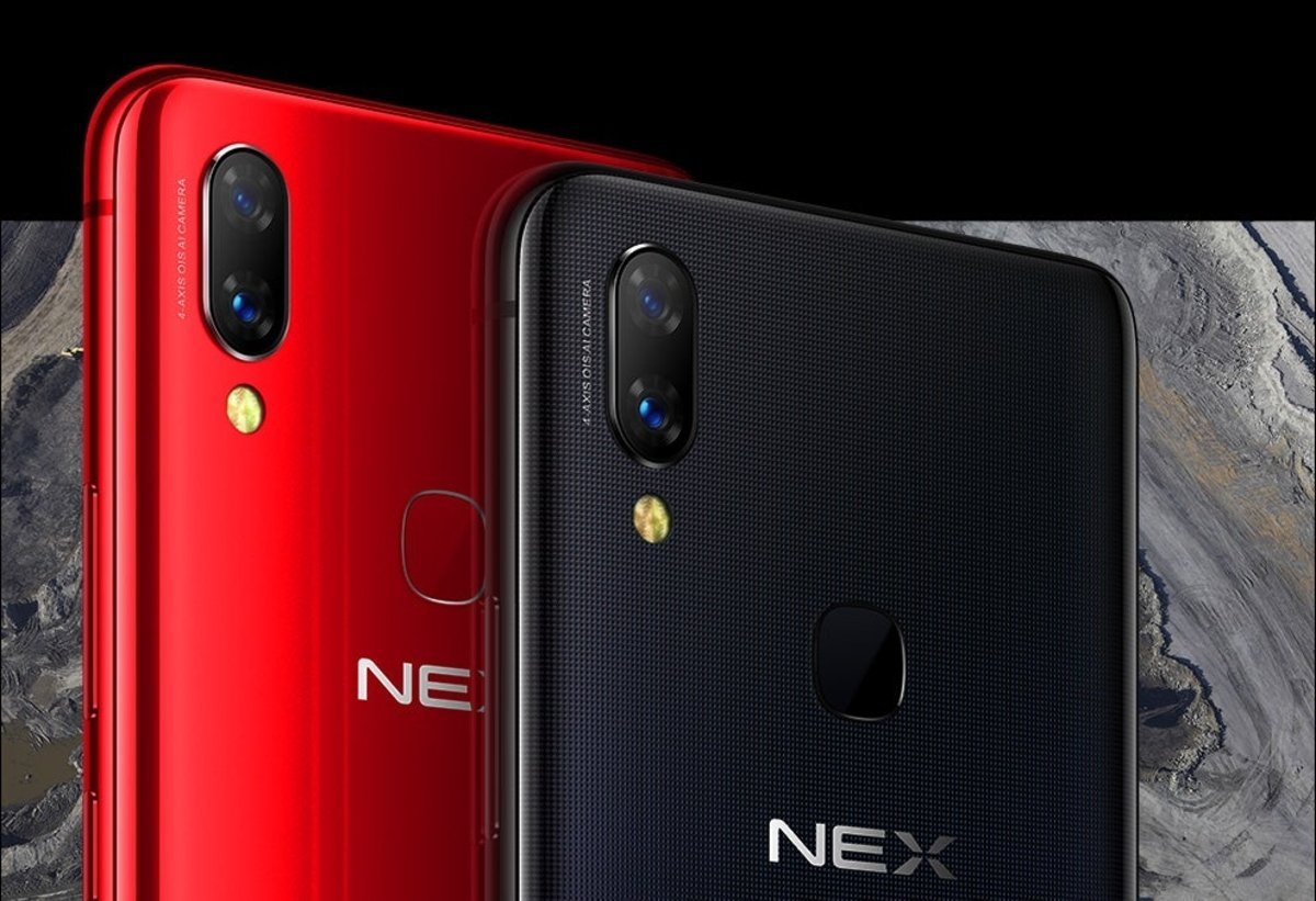 Nuevo Vivo NEX: características y precios del 'todo pantalla' con cámara desplegable