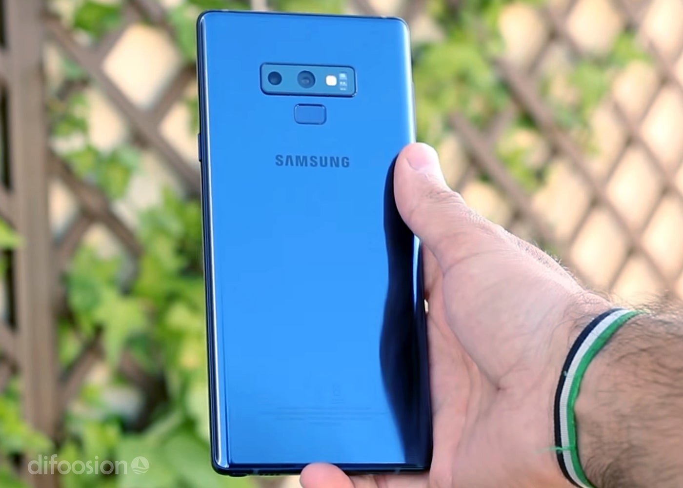 Así funciona el reconocimiento de escenas del Samsung Galaxy Note 9