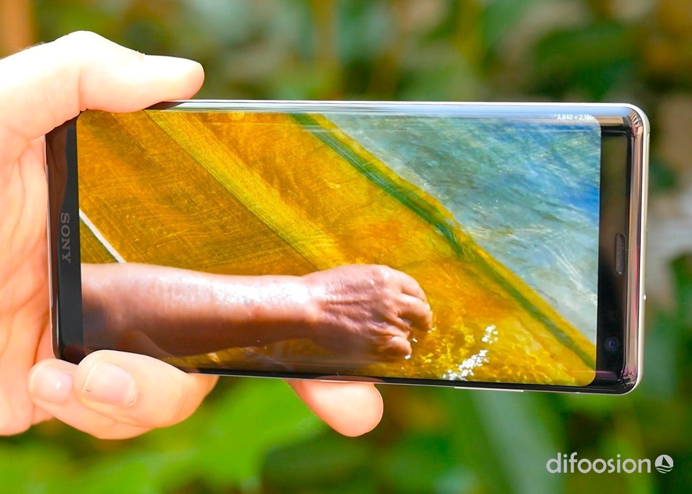 Según Sony, la pantalla del Xperia XZ3 es la mejor jamás vista en un smartphone