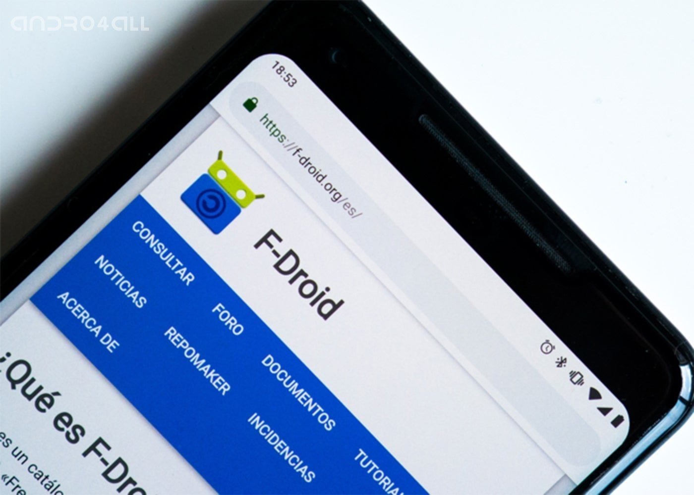 F-Droid para Android