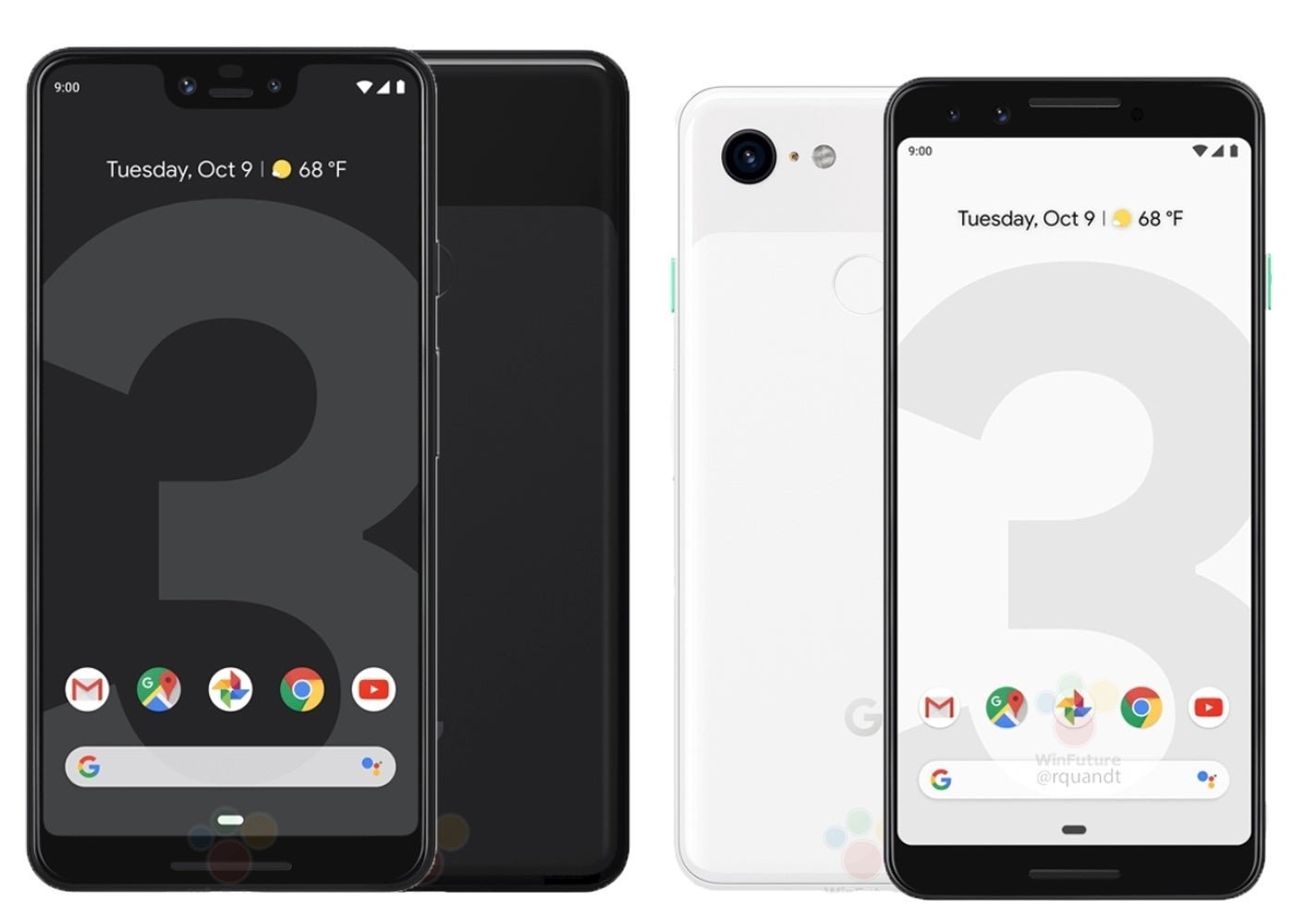 Los Google Pixel 3 y Pixel 3 XL se podrán reservar desde el próximo martes