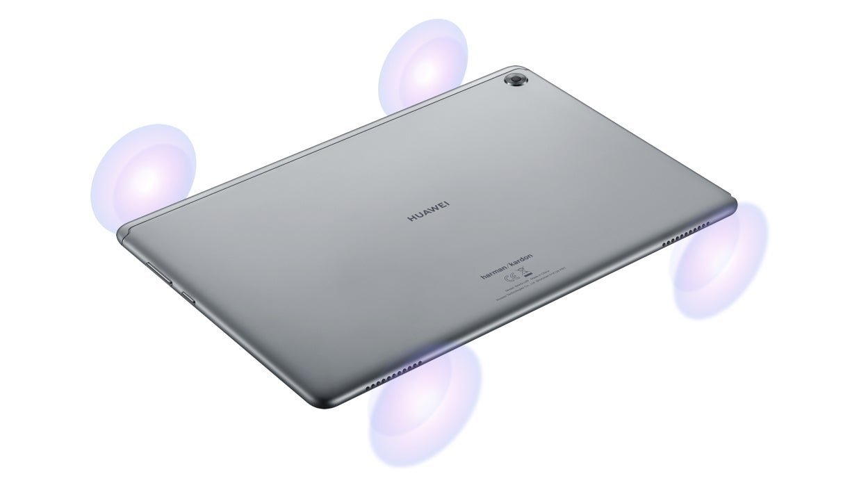 Huawei presenta la tablet MediaPad M5 Lite: 10 pulgadas y 4 altavoces con stylus incluido