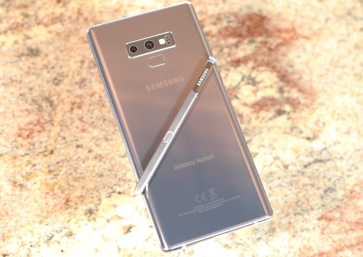 Del océano a las nubes: el Samsung Galaxy Note 9 plateado es oficial
