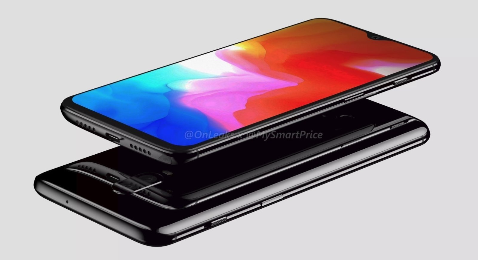El diseño del OnePlus 6T, en vídeo e imágenes de alta calidad