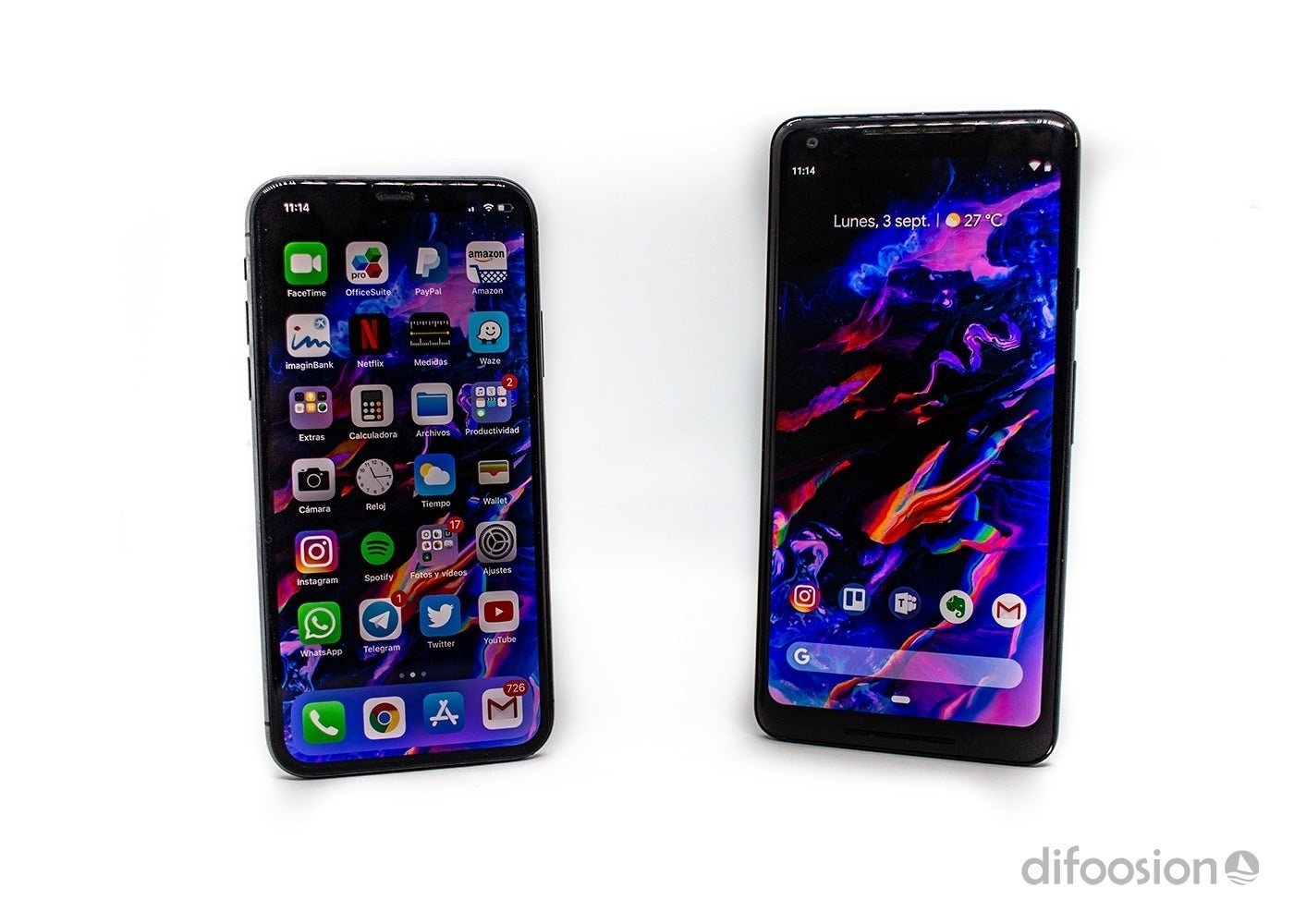 Pixel vs iPhone