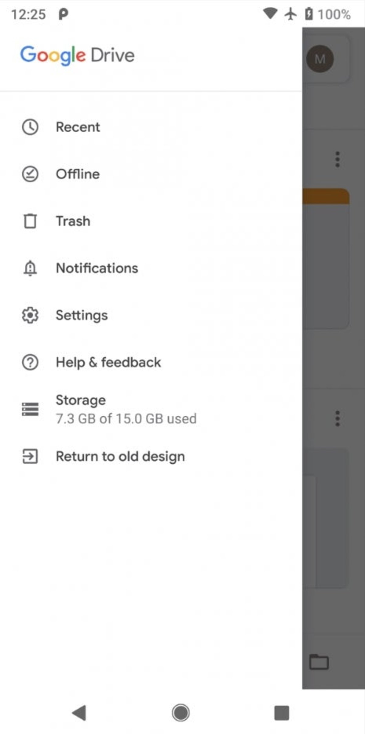 Así es el nuevo Google Drive con diseño Material Theme en Android