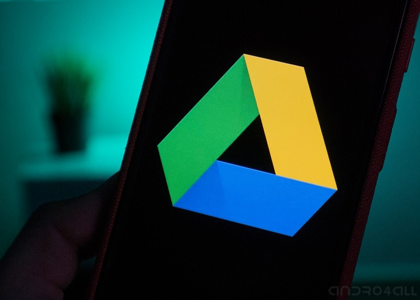 Google Drive ya tiene diseño Material Theme para todos, y tema oscuro en Android Q