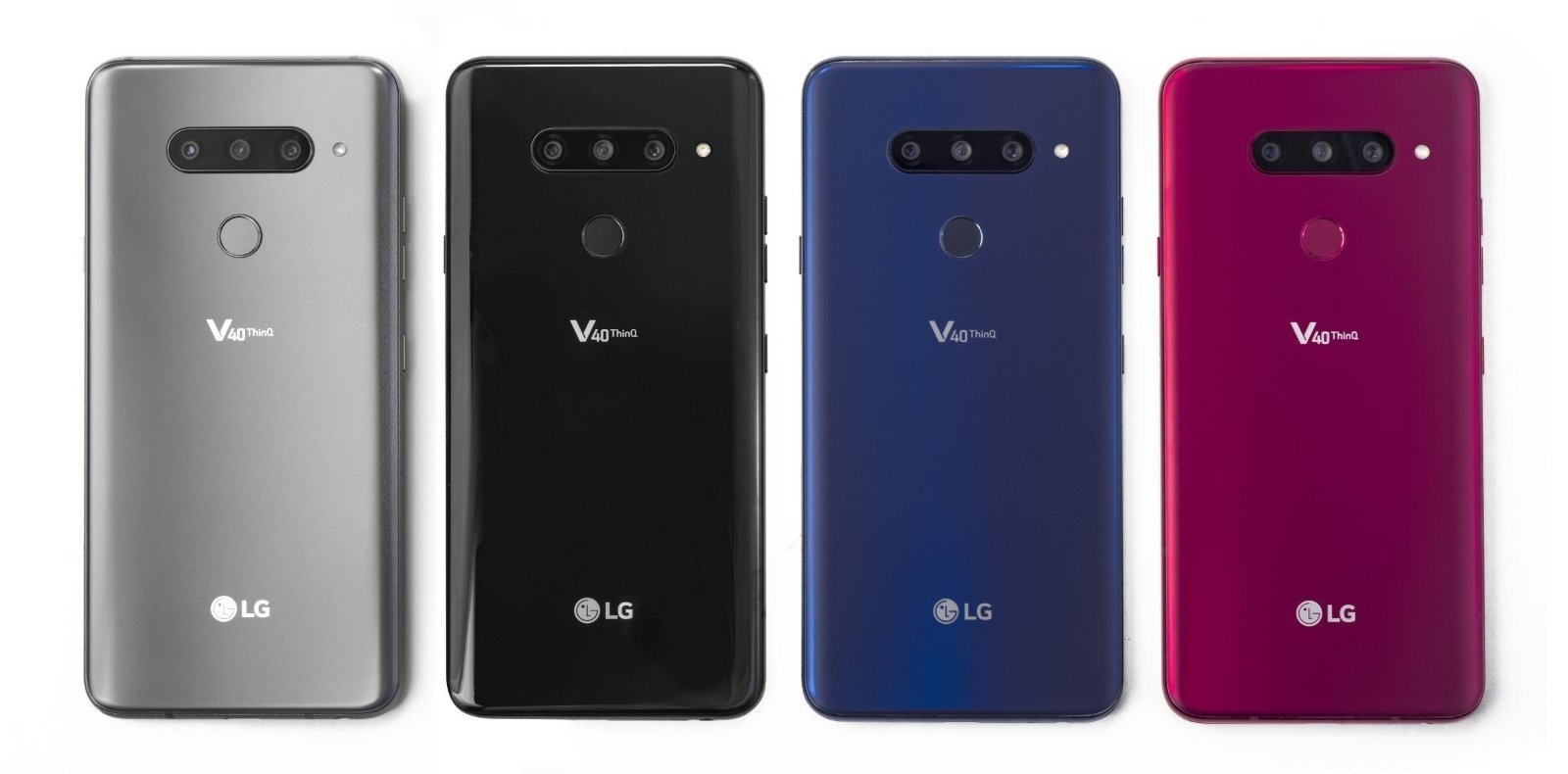 LG V40 ThinQ: especificaciones y precios del LG con cinco cámaras y pantalla OLED