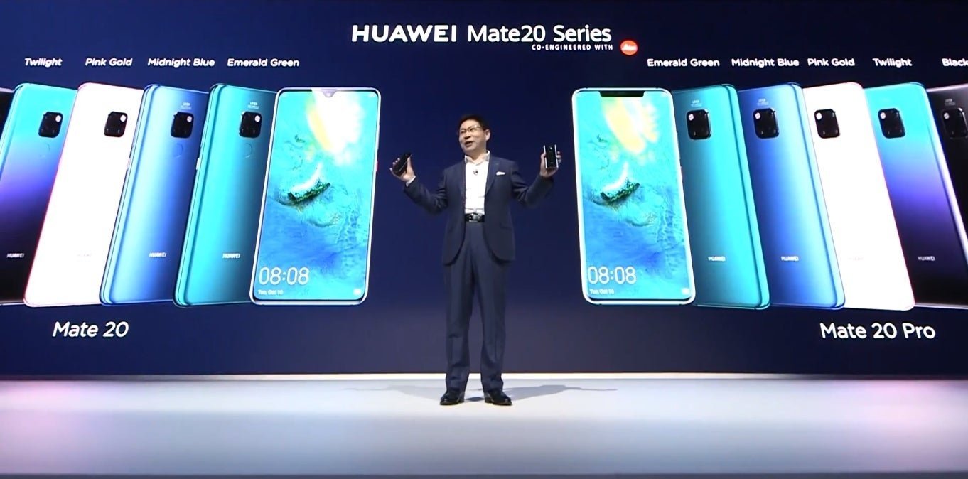 Huawei P20 y P20 Pro, precios