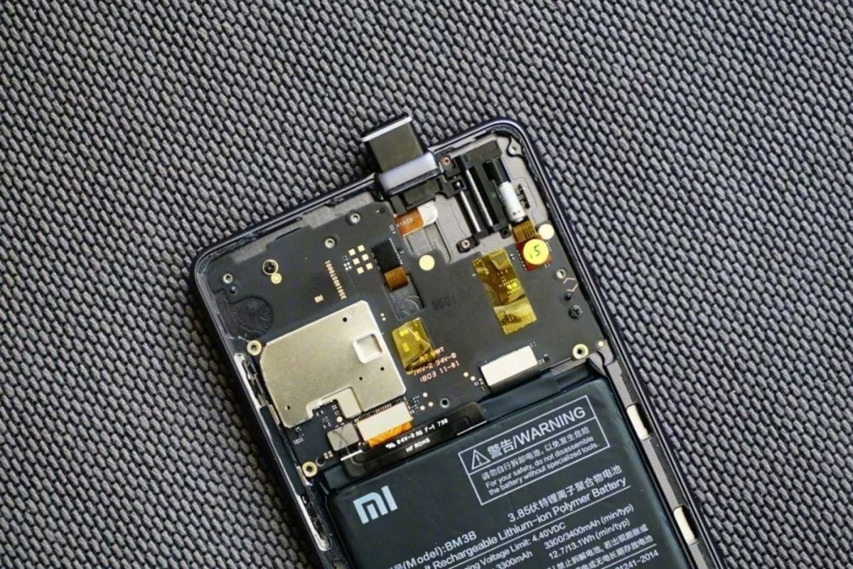 Así era el prototipo del Xiaomi Mi MIX que jamás verá la luz