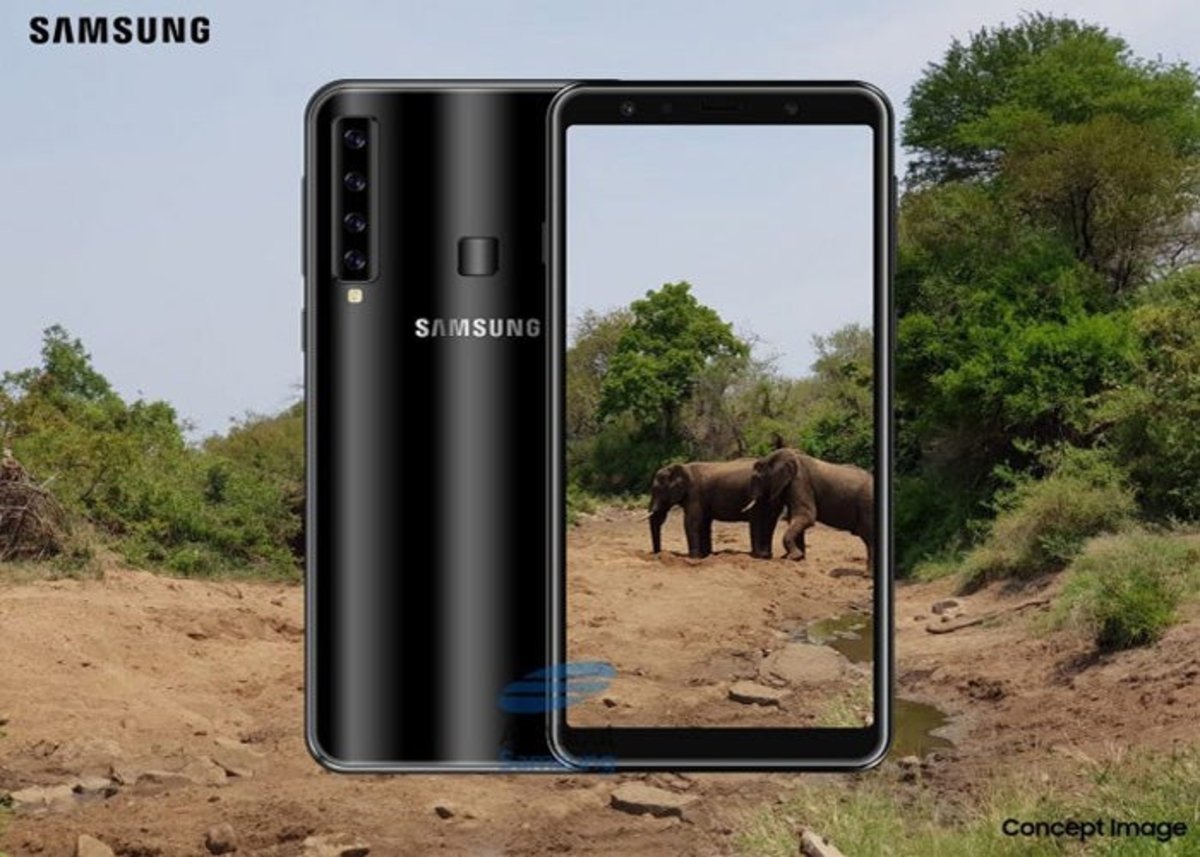 Samsung Galaxy A9: filtradas las características del gama media con 4 cámaras