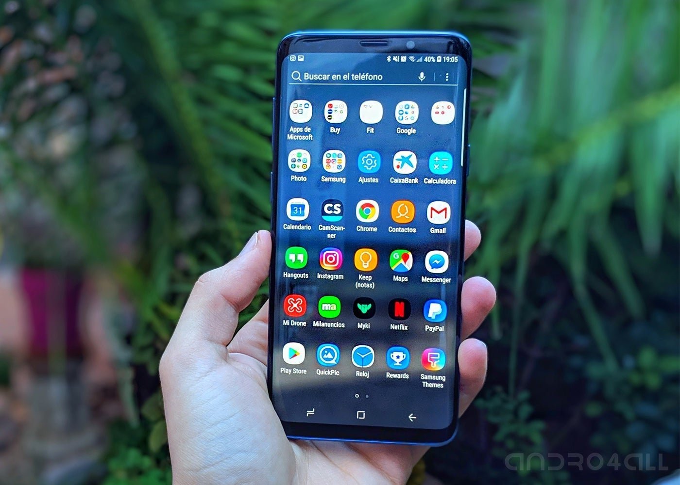 Cómo personalizar tu Android para que parezca un Samsung Galaxy S9 sin root