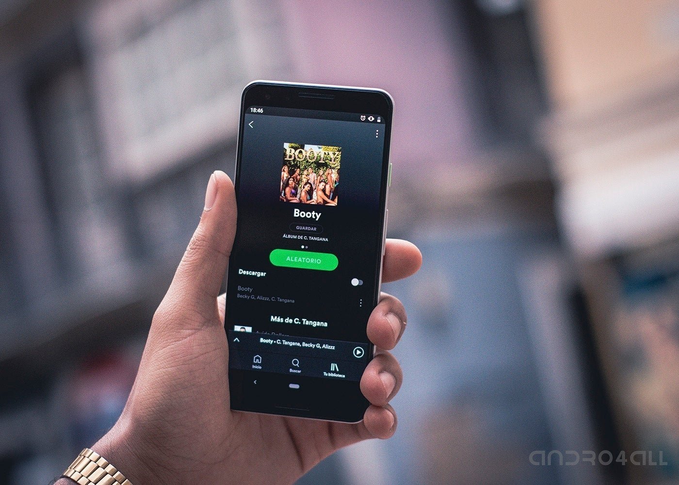 Así es la renovada app de Spotify que llegará muy pronto a Android