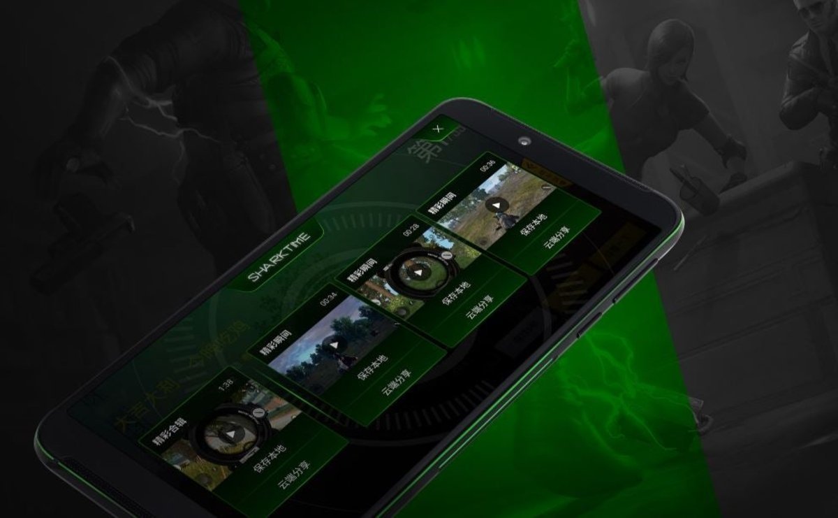 Descarga los espectaculares fondos de pantalla del Razer Phone 2 y el Xiaomi Black Shark 2