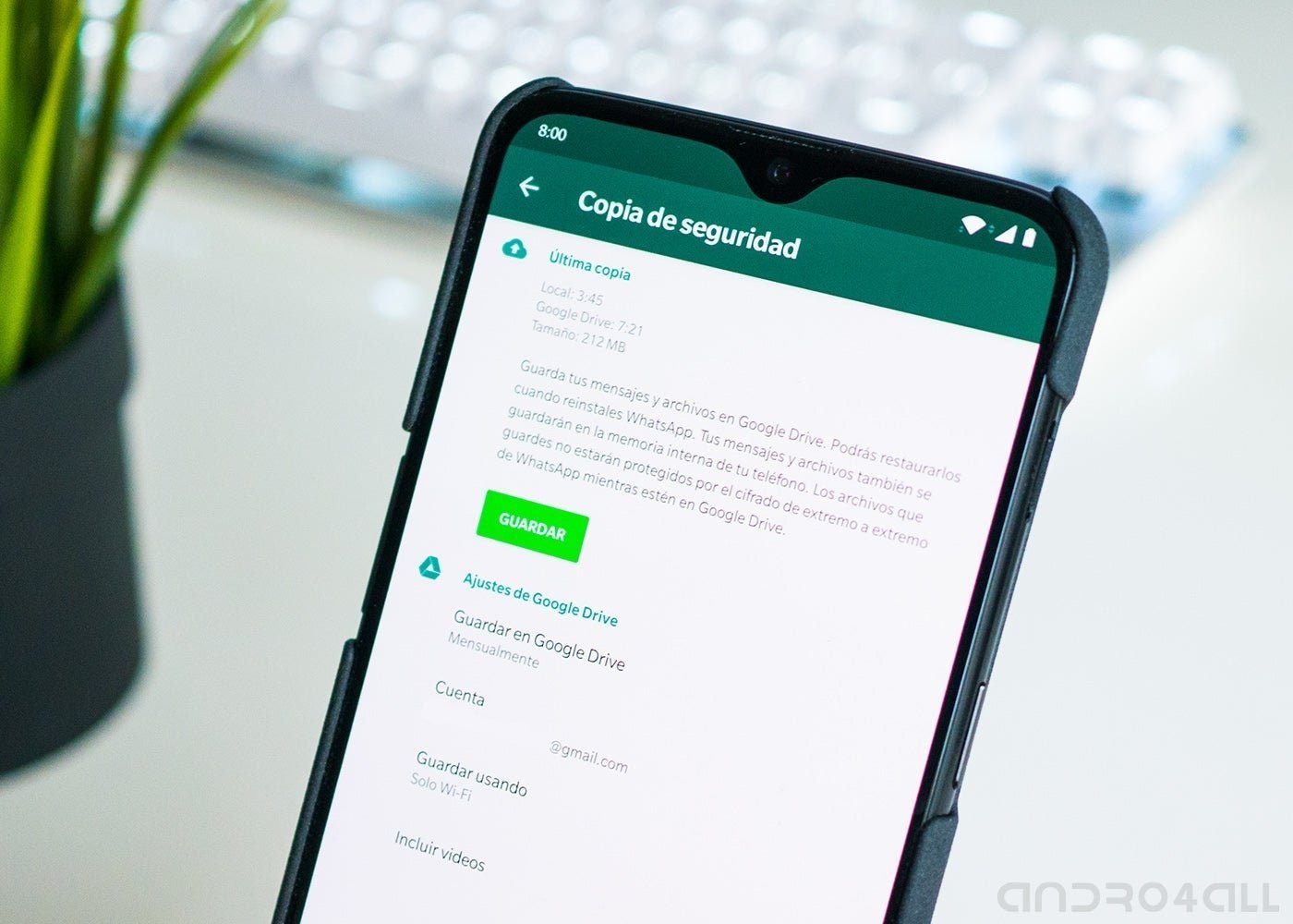 La beta de WhatsApp para Android mejora la interfaz de usuario con su última actualización