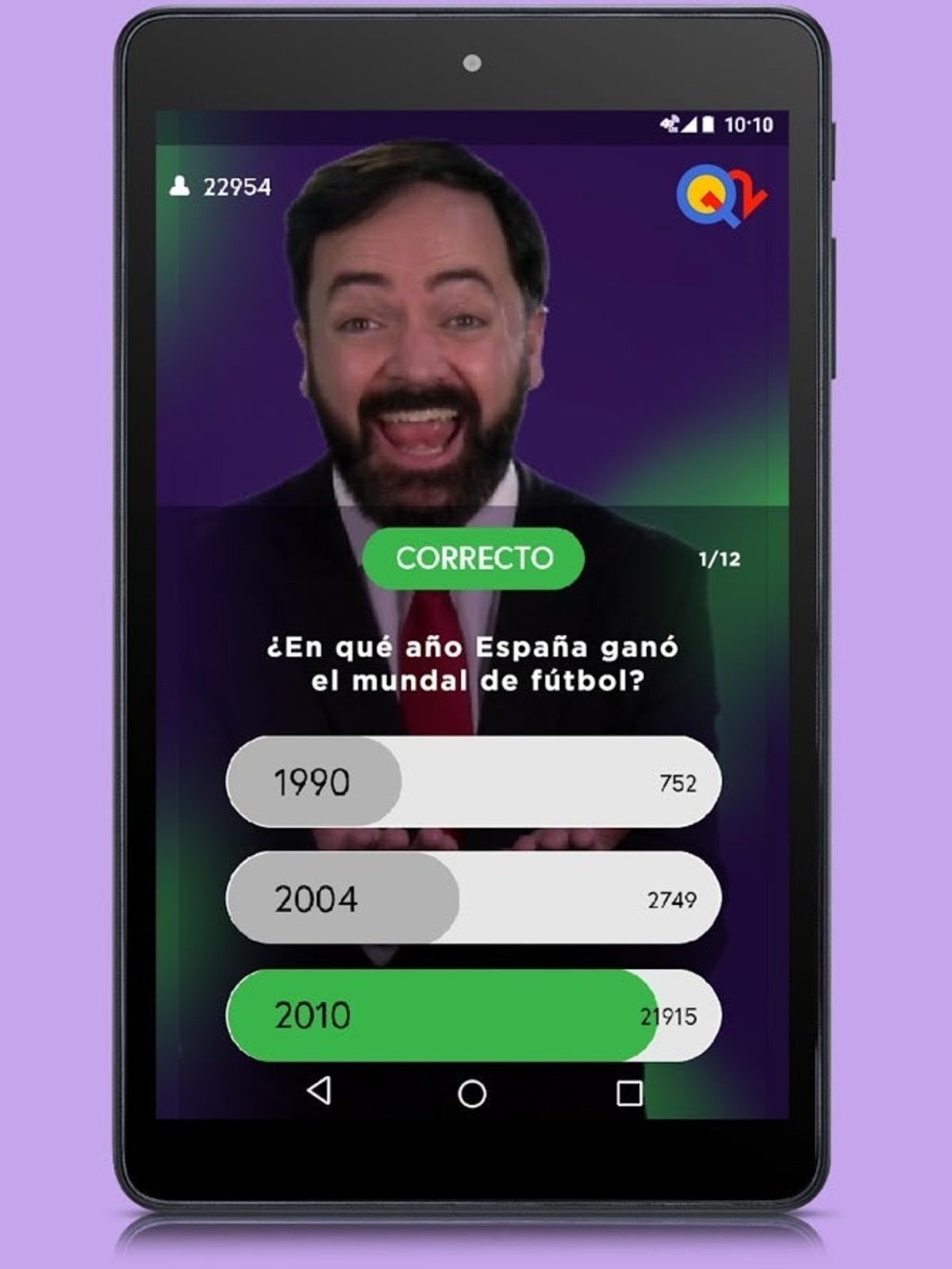 Q12 Trivia, el juego para móviles con el que puedes ganar 2000 euros en 2 minutos