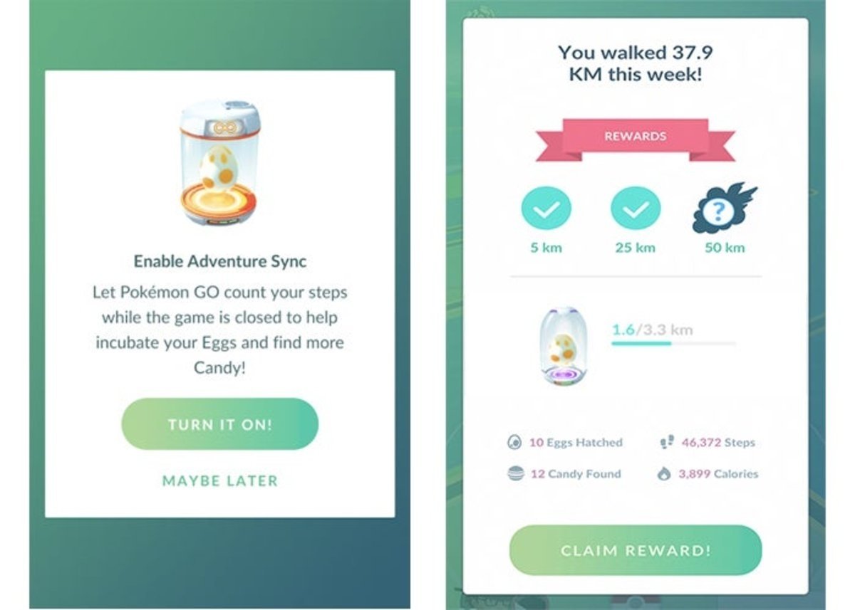 Cómo activar la Sincroaventura en Pokémon GO en Android