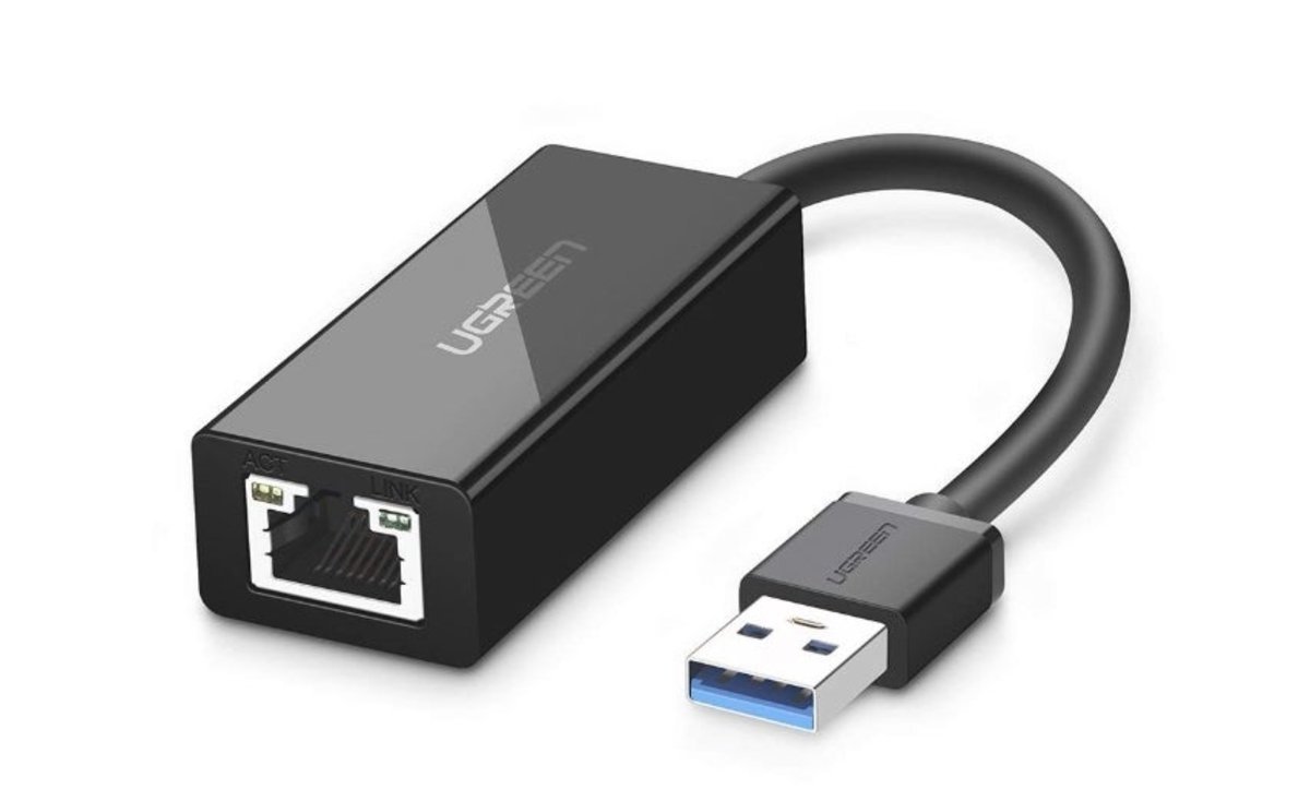 HUB USB Ethernet para Android