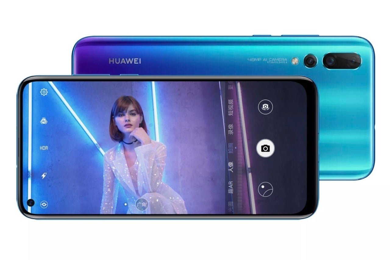 Huawei Nova 4 así son sus cámaras