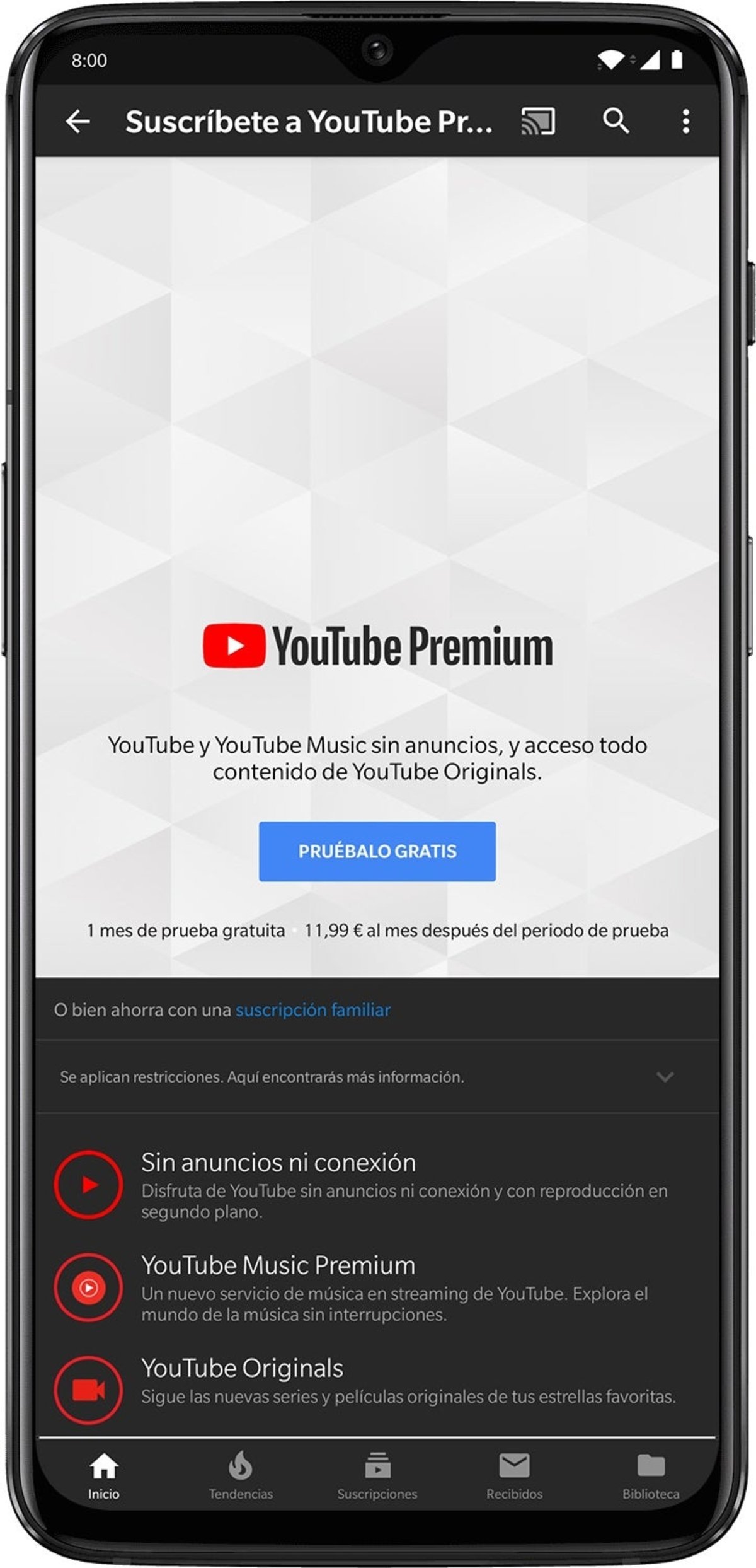 Cómo reproducir YouTube en segundo plano en Android gratis: todas las formas posibles