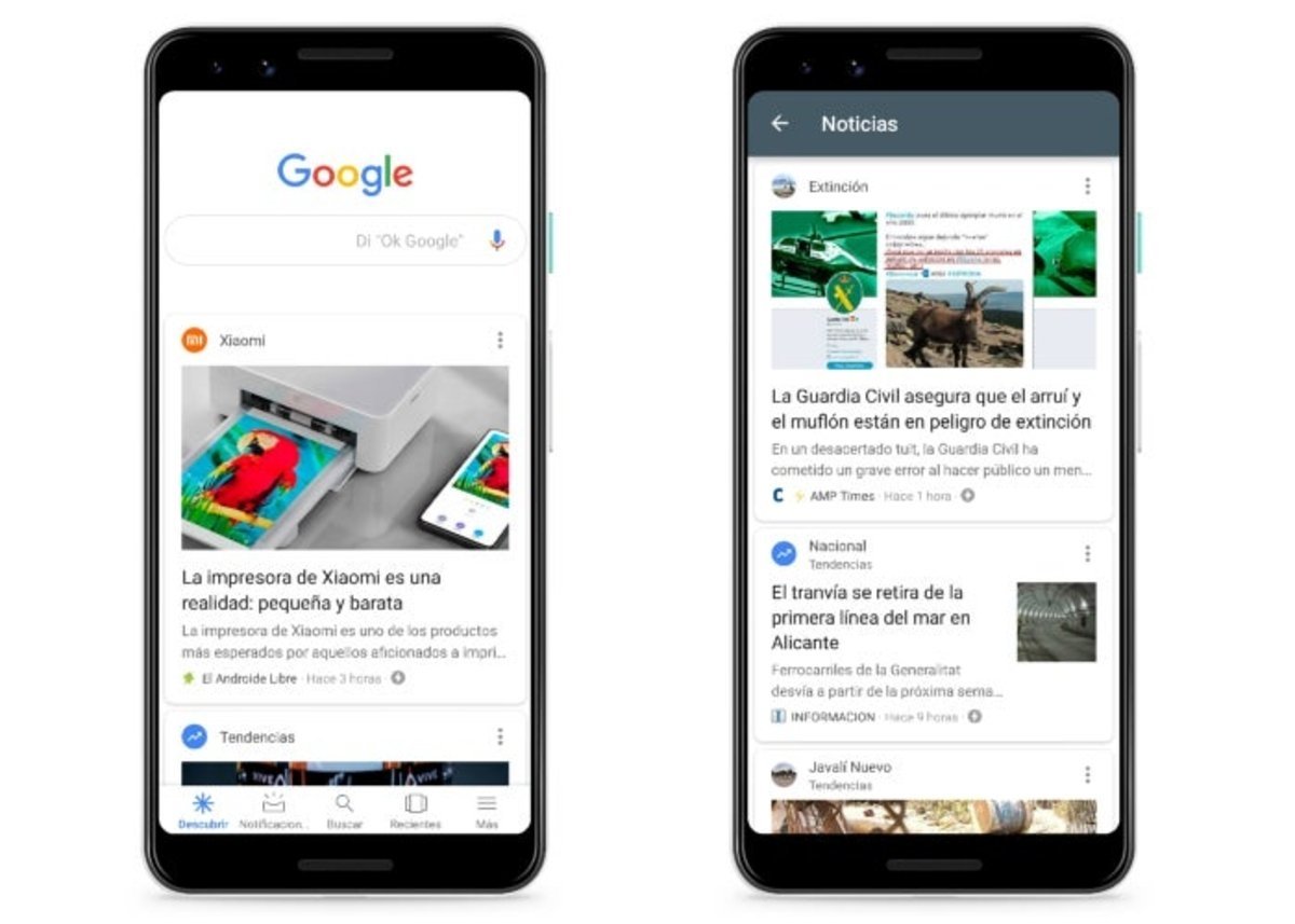 Así puedes activar el Discover de Google en Samsung con One UI 3