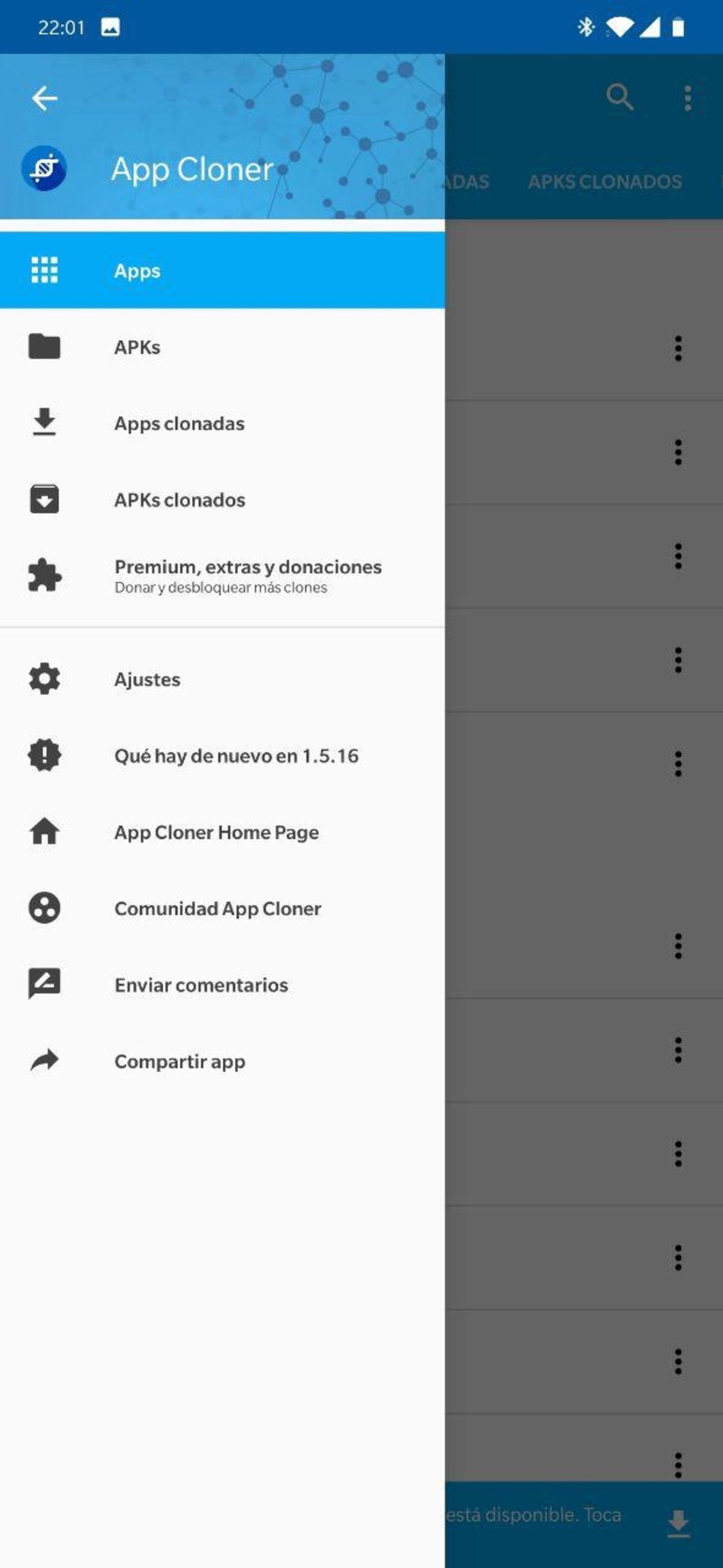 Cómo duplicar aplicaciones en Android para tener varias sesiones abiertas