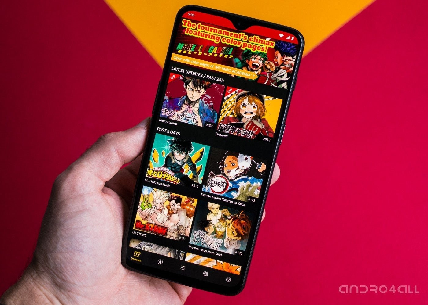 Manga Plus para Android